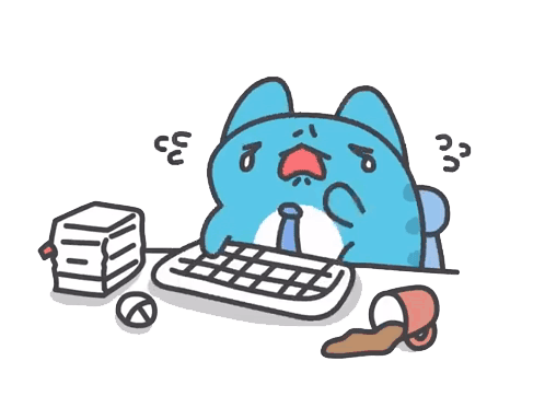 Bugcat Capoo working animation